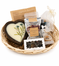 GLOW & UNWIND GIFT BASKET