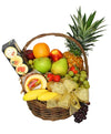 Gourmet Fruit & Cheese Basket