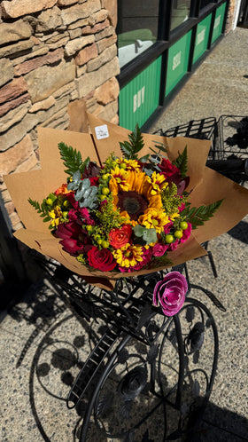 Harvest Glow Bouquet