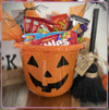 HALLOWEEN CANDY PUMPKIN BUCKET