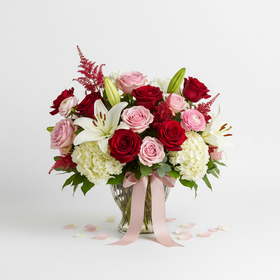 Florist's Choice Valentine Arrangement