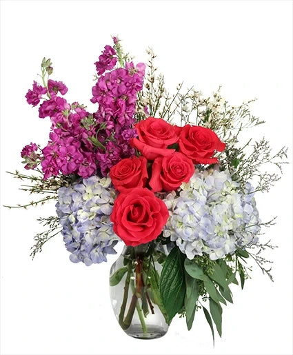 CHEERFUL CELEBRATION FLOWER ARRANGEMENT – FLORIST AT WINDWARD
